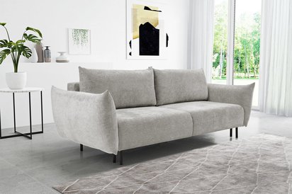 Candeiro three-seater sofa with storage space