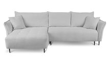 Minulo L-shaped corner sofa bed with storage (Fabric: Catch Me 22, Side: Left)