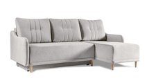 Corner sofa with sleeping function Dorino L-shaped universal Castel 80