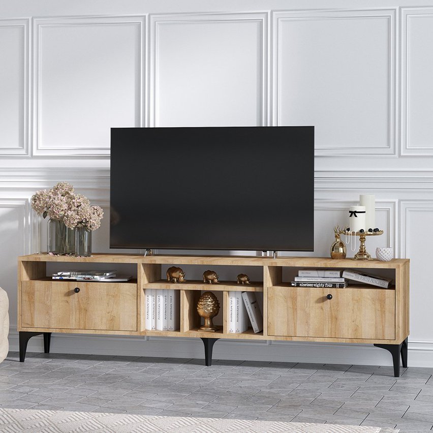 Robera TV cabinet 180 cm oak