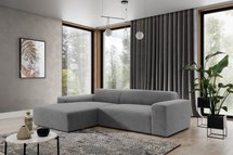 Corner sofa with sleeping function Terrafino L-shaped Onega 7 left-hand side