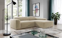 Modular corner sofa Terrafino L-shaped Onega 14 right-hand side