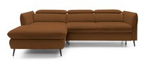 Beira corner sofa bed (Fabric: Element 07, Side: Right)