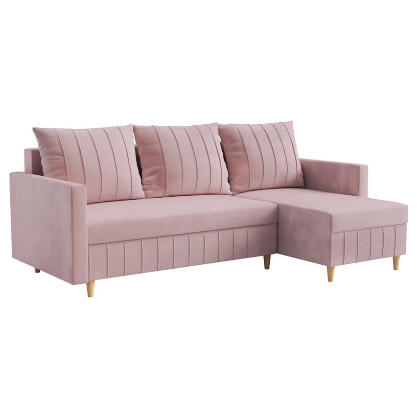 Corner sofa with sleeping function Morpreses (Fabric: Kronos 27)