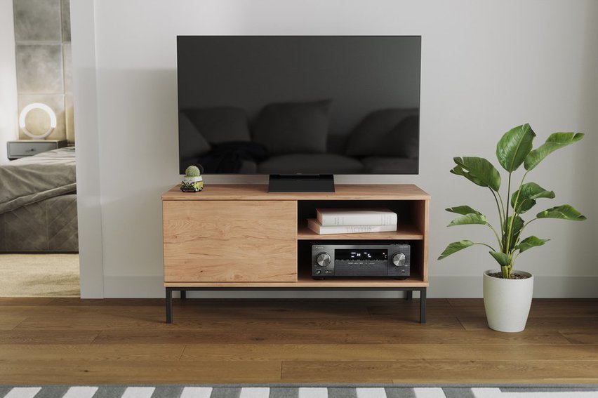 TV cabinet Perila 100 cm hickory