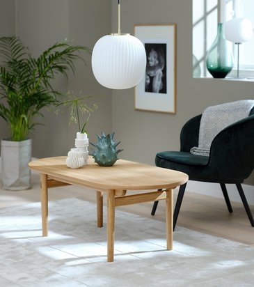 Yoffers coffee table 130x70 cm natural oak