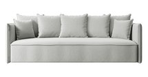 Calabrio three-seater sofa bed with storage (Fabric: Castel 80)