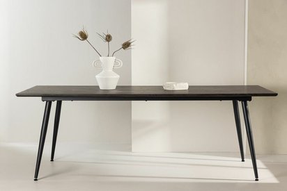 Auralle table 220x100 cm dark brown