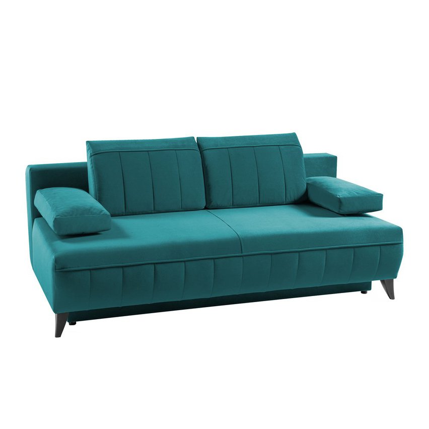 Bisenti sofa bed 200 cm (Fabric: Matt Velvet 77)