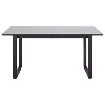 Adhafera table black 160x90 cm