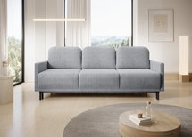 Three-seater sofa bed Hamiel with storage Poso 55 corduroy