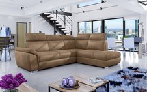 Kaoci corner sofa bed (Fabric: Monolith 09, Side: Right)