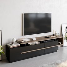 TV cabinet Pianora 150 cm black