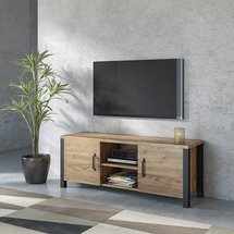 TV cabinet Amreli 147 cm Appenzeller/black