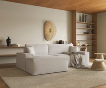 Corner sofa with sleeping function Farese New L-shaped Cremona 02 left-hand side