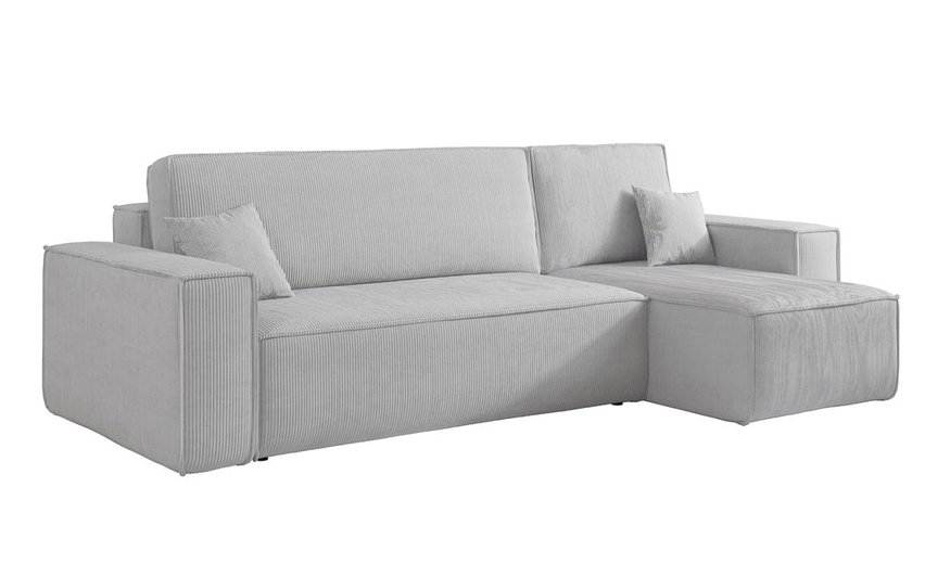 Corner sofa with sleeping function Scarlo L-shaped Poso 110 universal