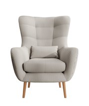 Vence Lincoln lounge chair, 83 beech legs