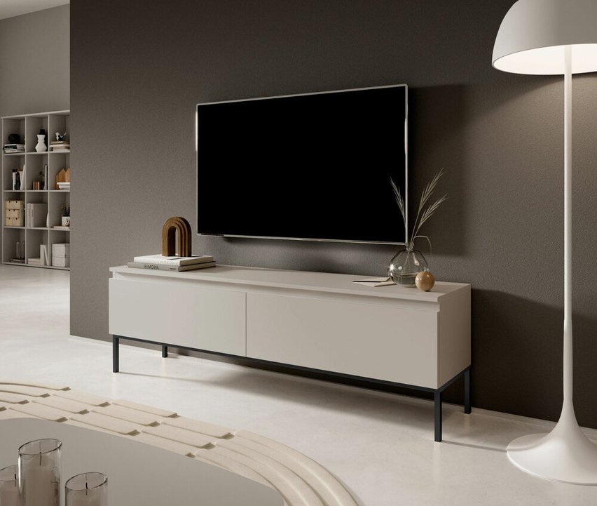 Bemmi TV cabinet 150 cm Beige