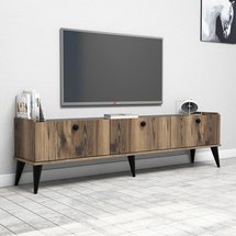 Lidoja TV cabinet 180 cm with marble top