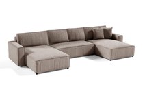 Bazzanese U corner sofa bed (Fabric: Poso 02)