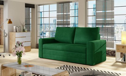 Belibal double sofa bed (Fabric: Kronos 19)