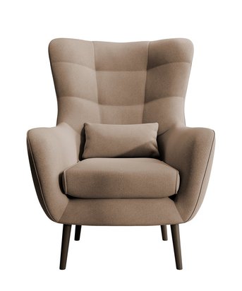 Vence Castel 15 lounge chair, black legs