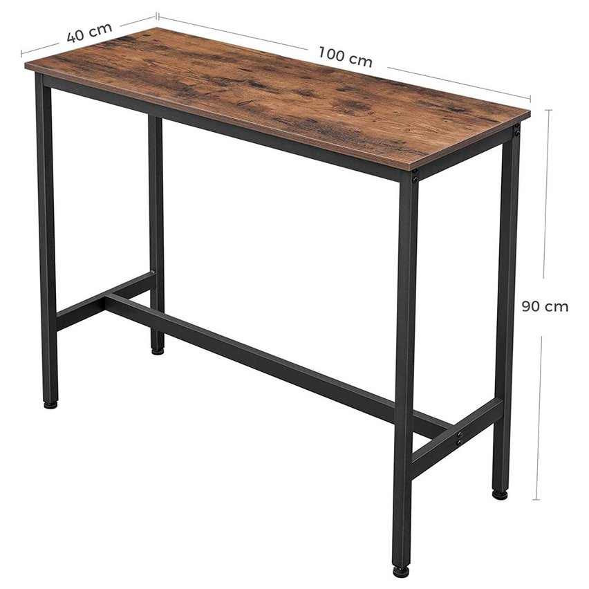 Ramizu bar table 100x40 cm