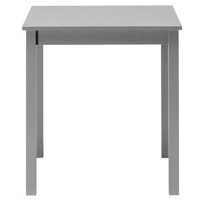 Silphium table 68x68 cm gray