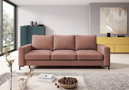 Mokpeo three-seater sofa bed with storage (Fabric: Cloud 63)