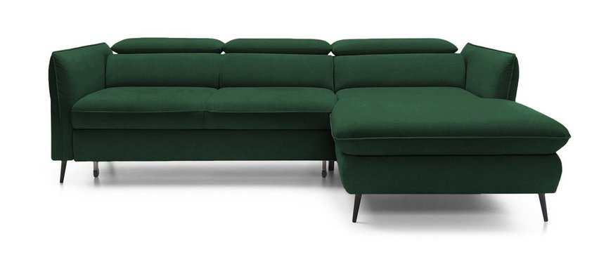 Beira corner sofa bed (Fabric: Element 12, Side: Left)