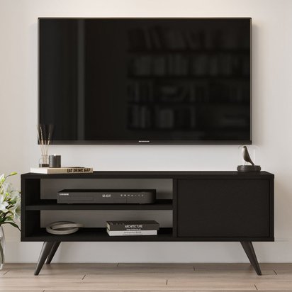 Cedone TV cabinet 40x110 cm black