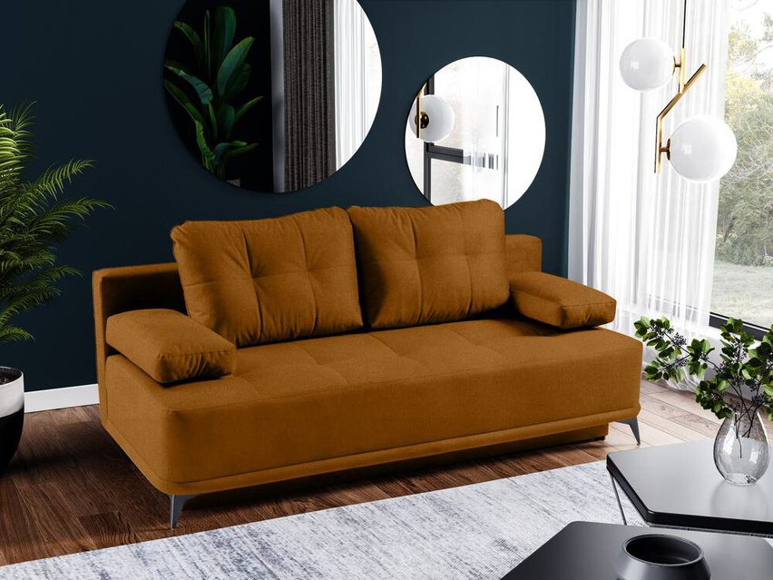 Emolahti three-seater sofa bed with storage (Fabric: Element 07)