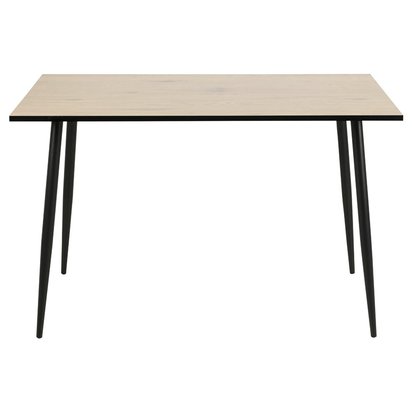 Denaser dining table 120x80 cm bleached oak