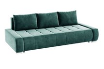 Magliano three-seater sofa bed (Fabric: Monolith 37)