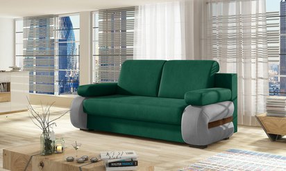 Sorrel double sofa bed (Fabric: Monolith 37 / Monolith 84)