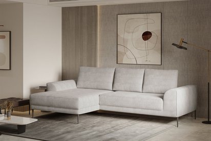 Corner sofa with sleeping function Capitol L-shaped Poso 100 left-hand side