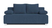 Farmosa sofa bed with sleeping function and bedding container Poso 05 corduroy