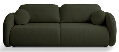 Ovally Raven 78 three-seater sofa bed