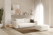 Three-seater sofa bed Lummi Aragon 01