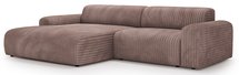 Bervel L-shaped corner sofa Vito 35 left-hand side