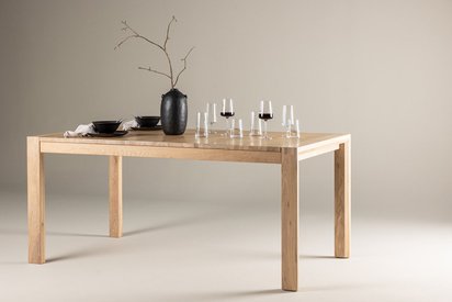 Slider extendable table 170-250 cm natural oak