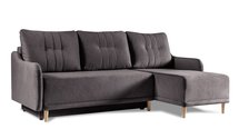 Corner sofa with sleeping function Dorino L-shaped universal Castel 93