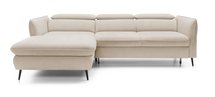 Beira corner sofa bed (Fabric: Element 17, Side: Right)