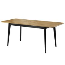 Livinella extendable table 140-180x80 cm Artisan oak NST140