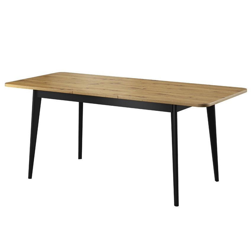 Livinella extendable table 140-180x80 cm Artisan oak NST140