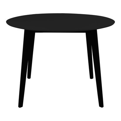 Bignus round table 105 cm black