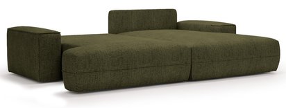 Corner sofa with sleeping function Frenno L-shaped with container Modesto 484 right-hand side