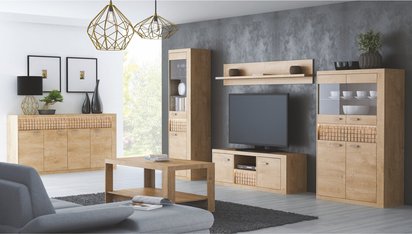 Narith TV cabinet 150.5 cm (LED)