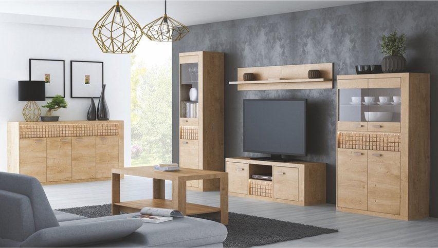 Narith TV cabinet 150.5 cm (Éclairage: Non)