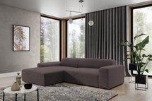 Corner sofa with sleeping function Terrafino L-shaped Onega 3 left-hand side